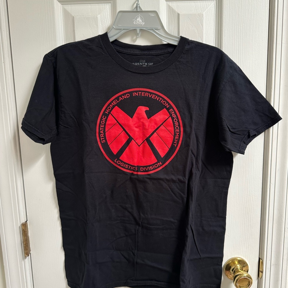 Marvel Agents of Shield Logo T-Shirt